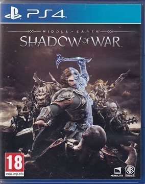 Middle Earth - Shadow of War - PS4 (B Grade) (Genbrug)